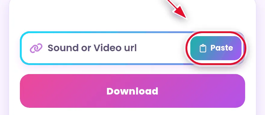 Paste the link into tanpawm