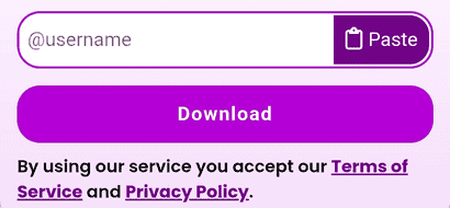 Enter Username